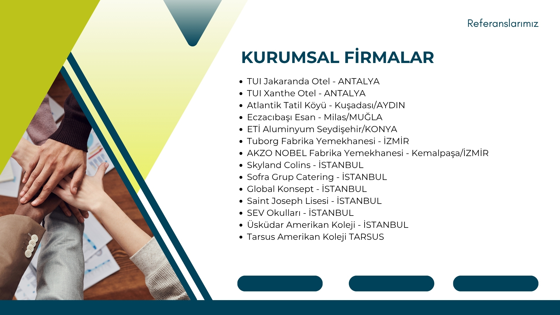KURUMSAL FİRMA REFERANSLARI