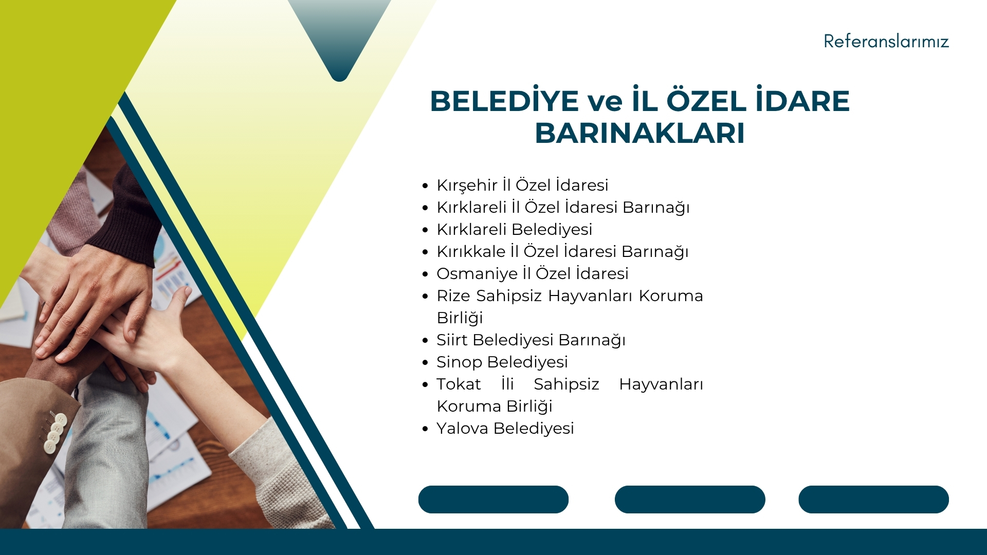 BELEDİYE VE ÖZEL İDARE REFERANSLARI-2