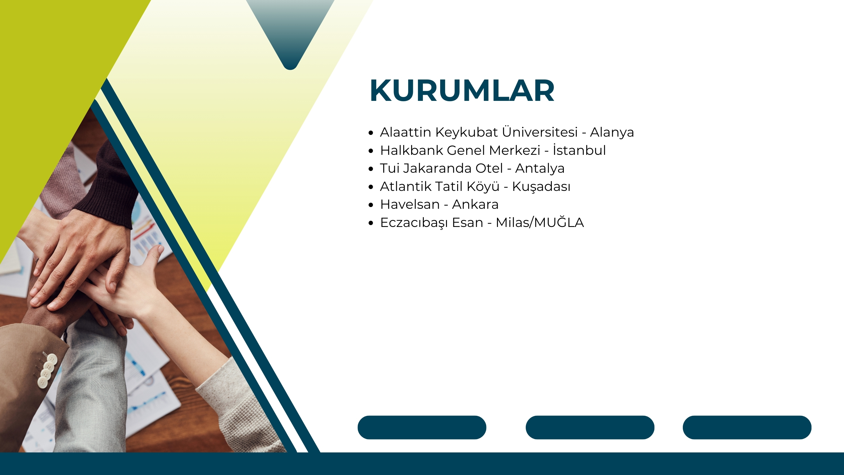 KURUMSAL MÜŞTERİLER