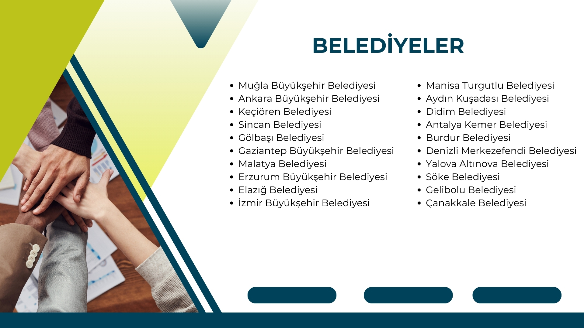BELEDİYELER